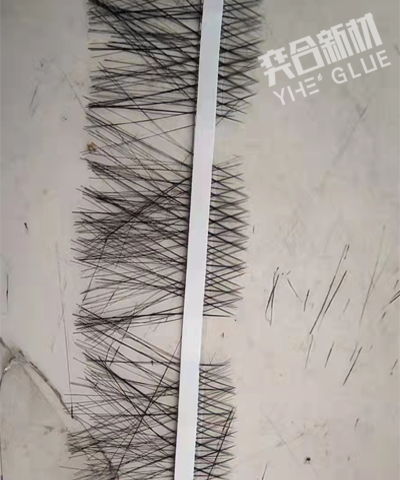 耐高温尼龙线粘纤维毛胶水