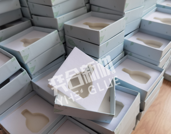 EVA粘纸盒专用胶,软性海绵塑料胶,包装行业塑料胶