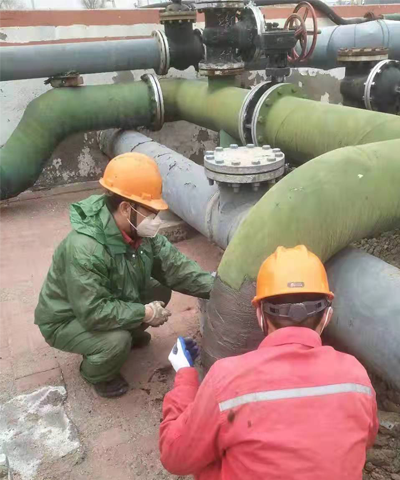 耐腐蚀铁质修补剂，高温铸铁修补剂，燃气管道修补剂