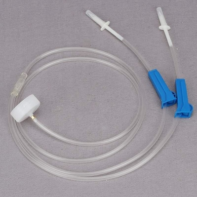 奕合透明无白化塑料瞬间胶在PVC输液管上的应用