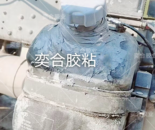 金属尿素箱裂缝修补剂 奕合代替焊接钢质修补剂耐腐蚀性能好