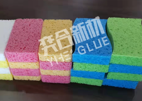 粘木浆棉刷专用胶水 奕合供应清洁用品行业无腐蚀塑料胶水