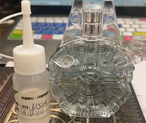粘玻璃专用ab胶,PC粘玻璃胶水,透明专用ab胶