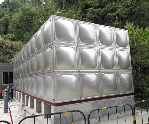 不锈钢水箱漏水用什么胶 奕合不锈钢修补剂应用案例