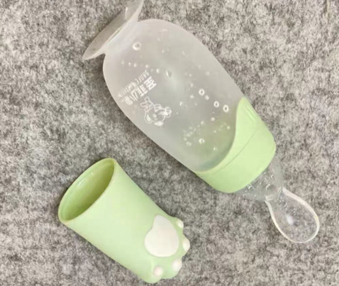 婴儿硅胶软勺专用胶,高弹性硅胶胶水,母婴行业瞬间胶