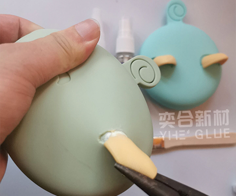 硅胶快干胶水，硅胶速干胶水，硅胶瞬间胶水