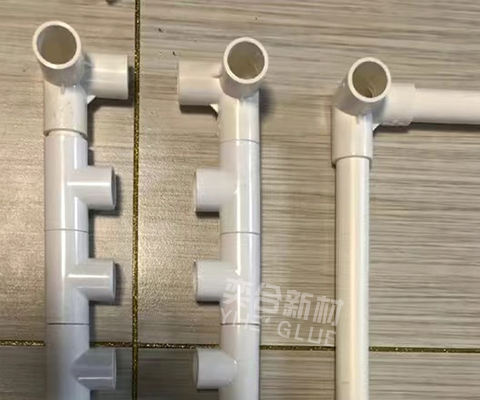 粘PP塑料的胶水怎么选，奕合胶水在PP聚丙烯水管弯头上的应用