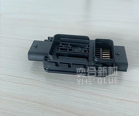 电源电器连接器用什么胶粘?奕合透明环氧树脂ab胶,PVC密封胶