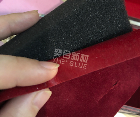 海绵粘绒布 透明柔软不发硬