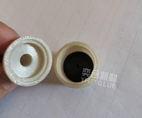 小面积pp套接什么胶水快干粘得牢，奕合高强度速干胶为您解决