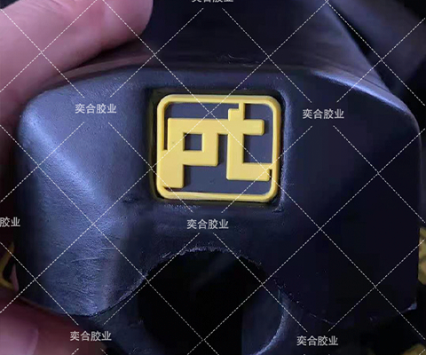 橡胶铭牌粘接易脱落怎么办，奕合强力瞬干胶水来帮你解决
