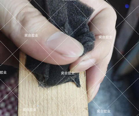 海绵粘木头胶水 柔软柔韧性