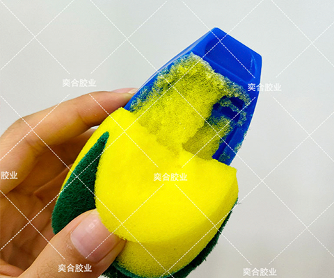pp粘海绵强力胶-软性不发硬