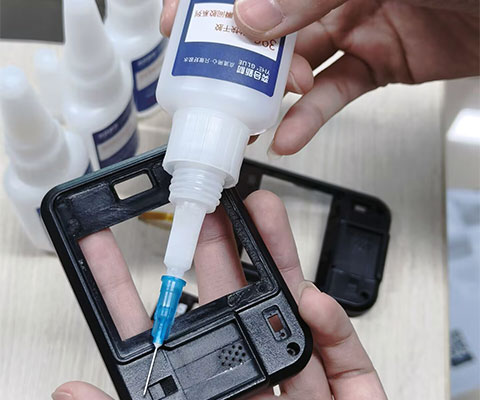 粘abs塑料电器外壳专用胶粘剂,奕合牌塑料快干胶